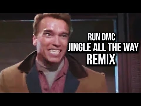 Jingle All The Way/Run DMC Remix (Put That Cookie Down) Schwarzenegger Supercut