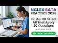 2026 NCLEX PN Practice Questions: New NGN Strategy and Rationales to Pass the LPN Exam Fast
