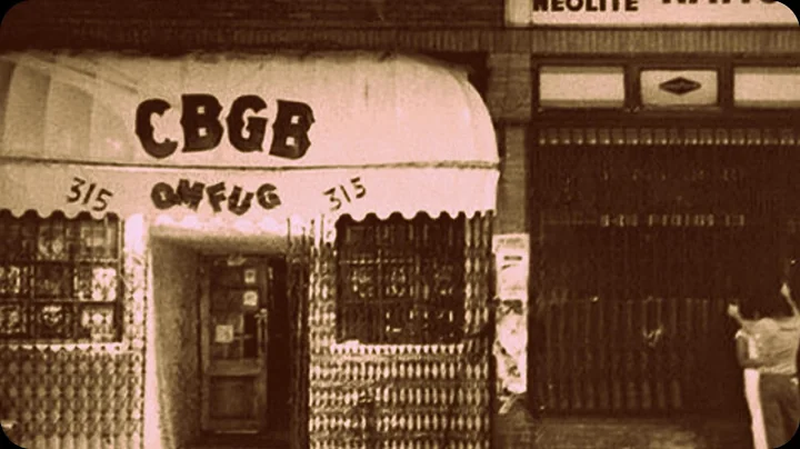 The Revelons Live CBGB 1982 ''World's Fair'' Grego...