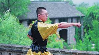 Martial Arts-Shaolin Five Stance Form  Lesson One 少林五步拳
