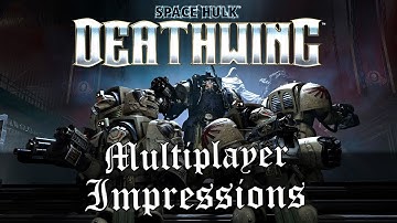 Space Hulk Deathwing Multiplayer Beta - Part 1