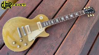 1968 Gibson Les Paul Standard Goldtop | GuitarPoint - Ex-Buckchery