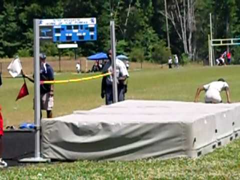 Timothy M. Boyd high jump