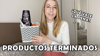 PRODUCTOS TERMINADOS 9 | LANCOME, CIEN, BENEFIT, LOREAL, NACOMI y más