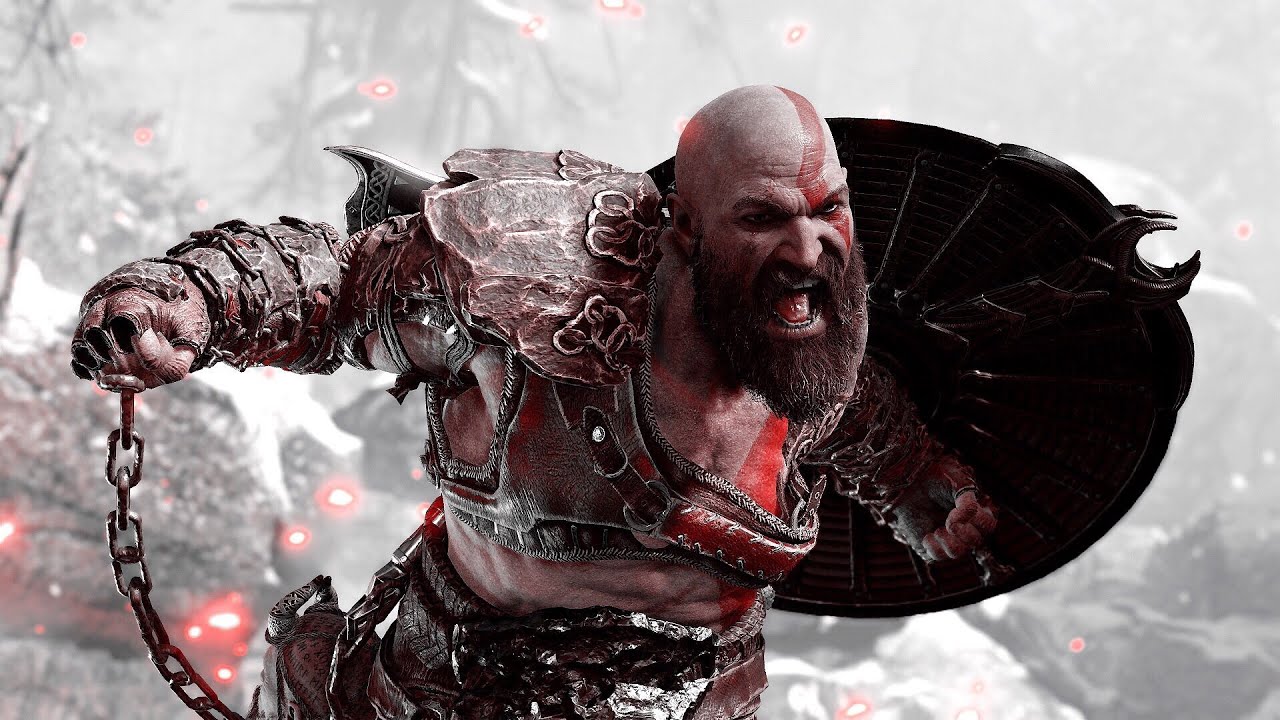 Brutal & Aggressive Gameplay: God of War Ragnarok [PS5]