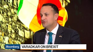 Irish PM Varadkar on Global Trade and Brexit Border Issue