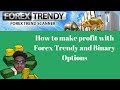How to use forex trendy - YouTube