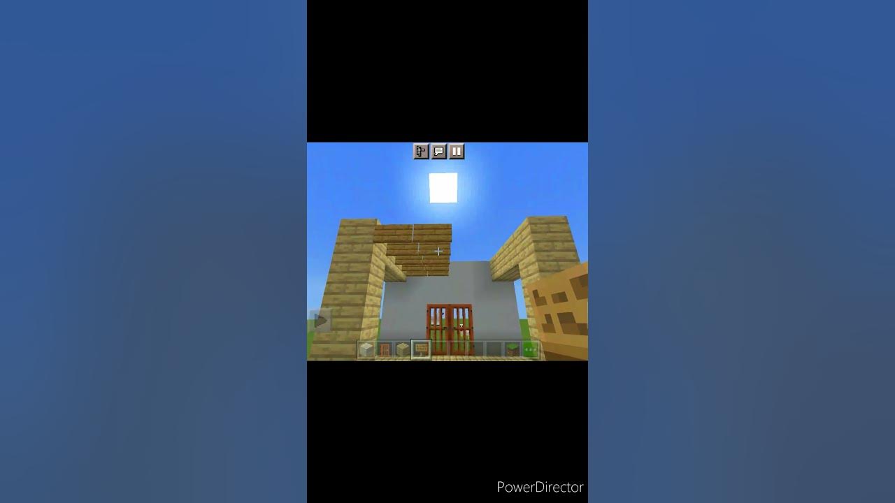  How to Make Beams in Minecraft MINECRAFT SHORT TUTORIALS 15
