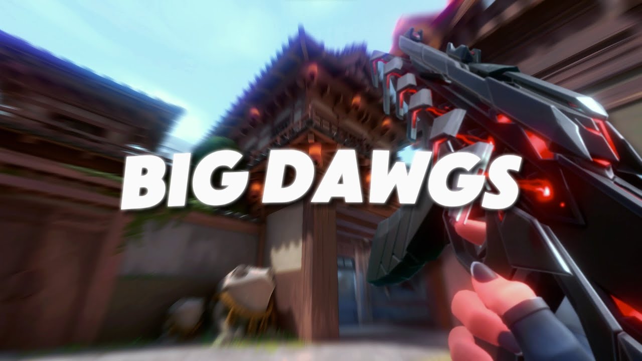 Big Dawgs (valorant montage) YouTube