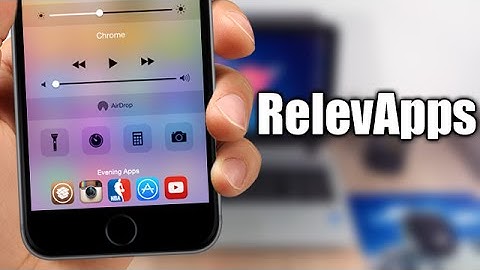 RelevApps - Cydia Tweak