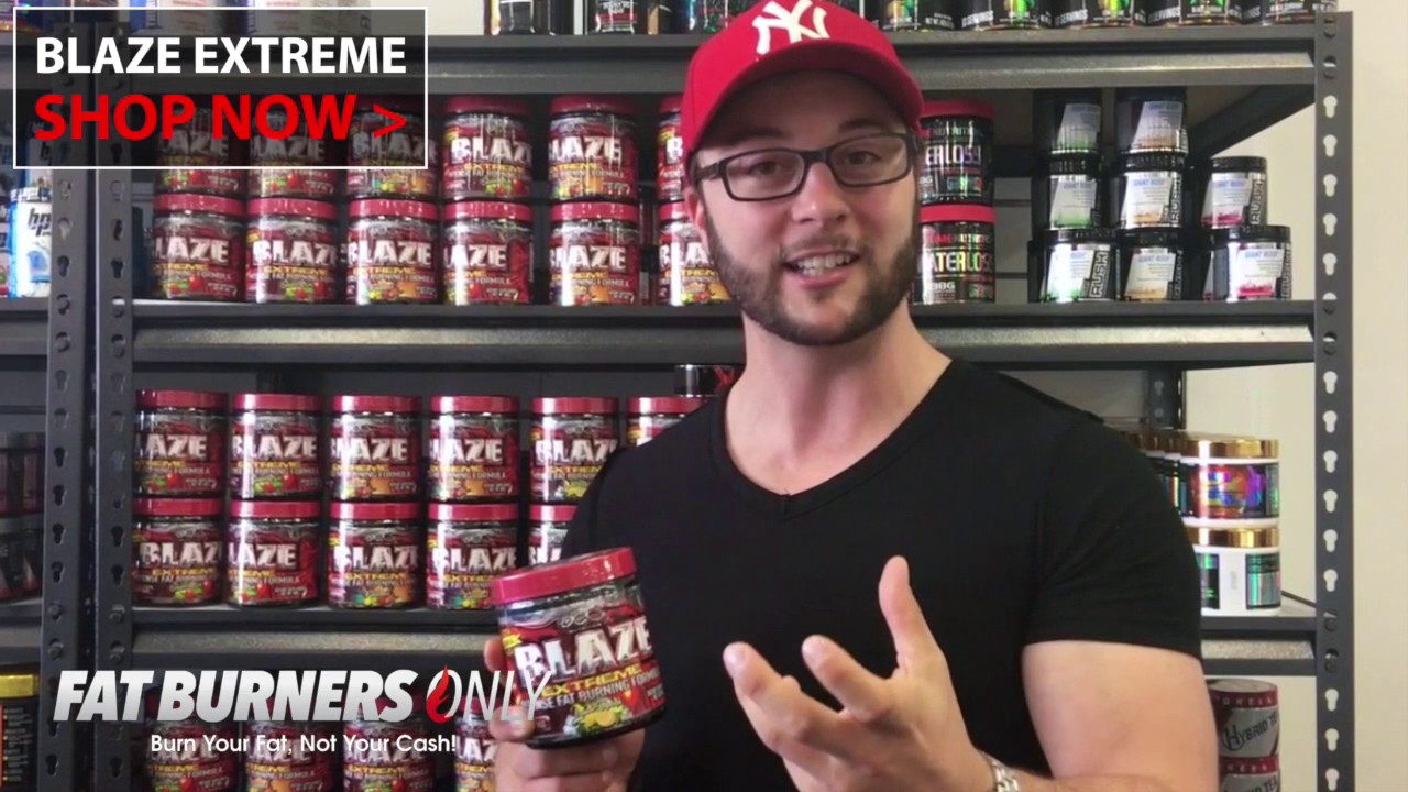 🍁 Blaze Extreme by OCD Review from Fat Burners Only 🍁 YouTube