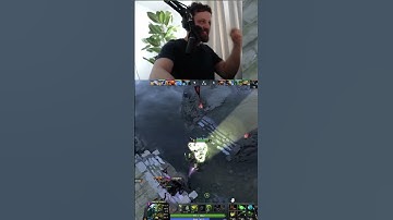 Gorgc suffering in lane  #dota2 #gorgc