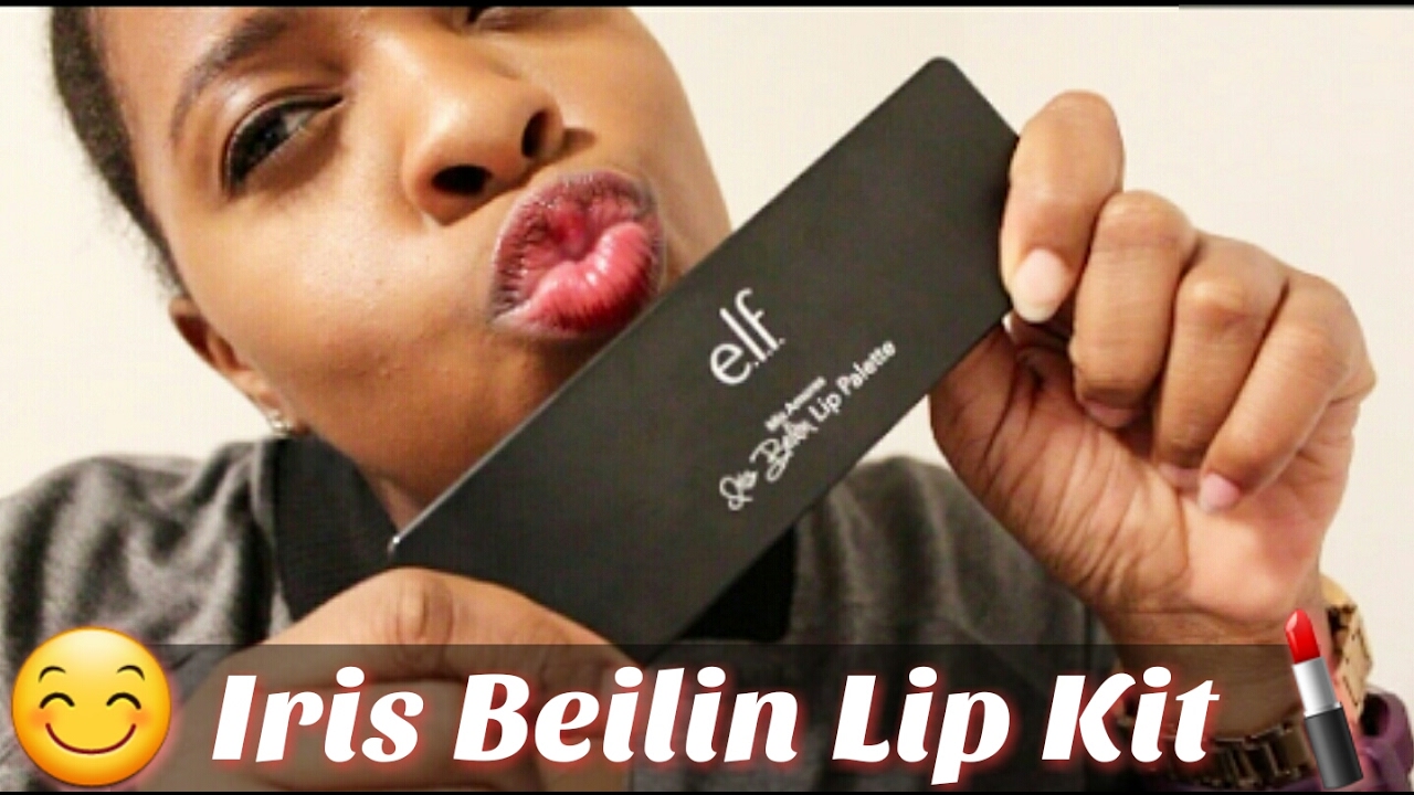e.l.f. Iris Beilin Mis Amores Lip Palette Swatches