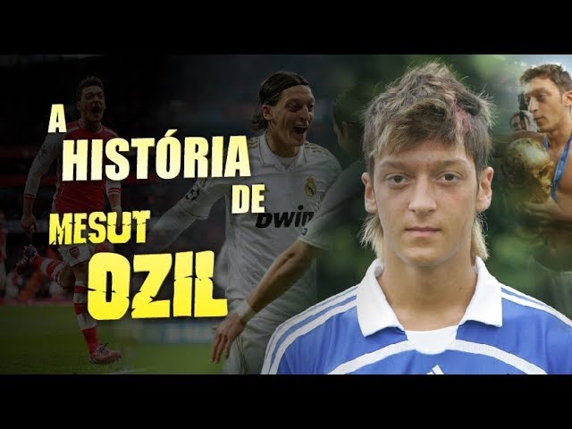 Mesut Özil salvou o mascote do Arsenal 