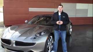 2012 Fisker Karma Video Walkaround