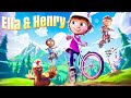 Ella  henry  film danimation complet en franais