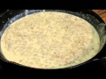How to make Sausage Gravy - Biscuits and Gravy