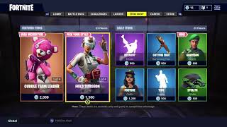 New Fortnite Item Shop Today September 8 - September 9 Return Of Cuddle Team Leader More