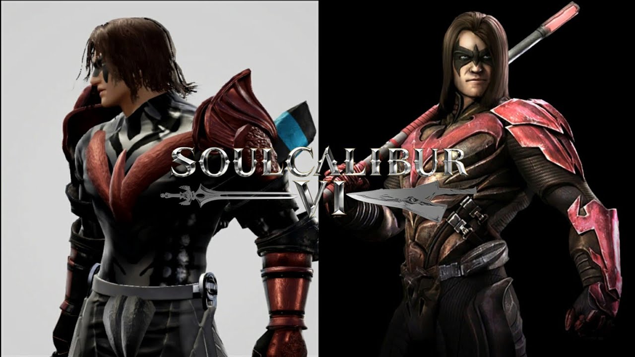 SCVI Creation Tutorial: Nightwing (No DLC Required)