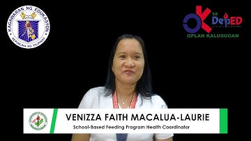 School-Based Feeding Program SY 2020-2021