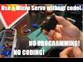 How to use a Servo without Programming - Perfect for Motorizing Iron Man Helmets