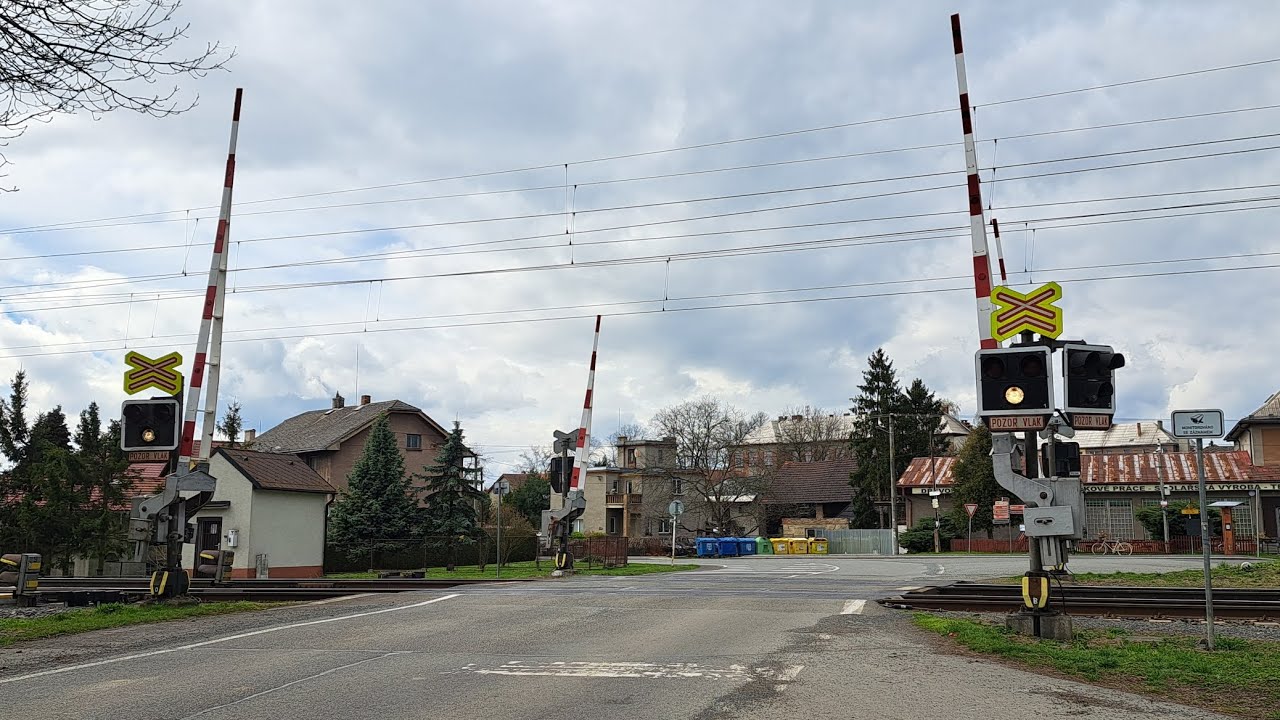 Železniční přejezd Jistebník #1 - 24.3. 2024 (CLC)