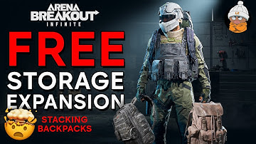 FREE STORAGE EXPANSION TRICK | DOUBLE YOUR STORAGE | Arena Breakout Infinite PC