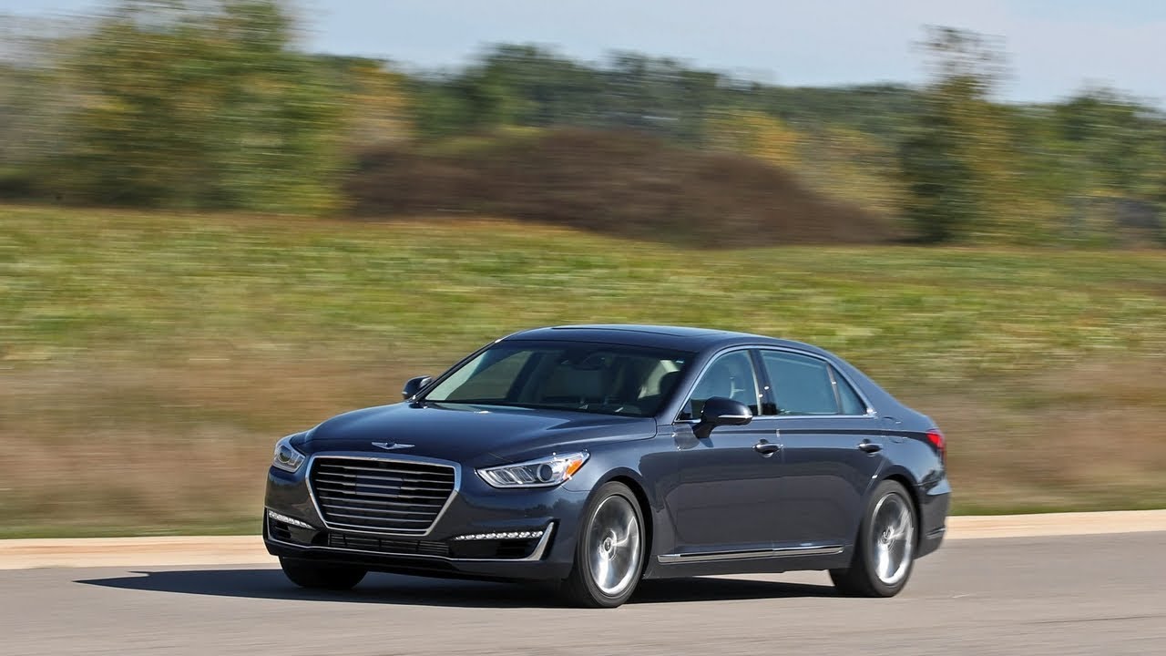 AMAZING! 2018 GENESIS G90 5 0 ULTIMATE REVIEW YouTube