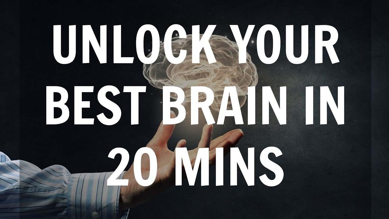 วงจรการนอนหลับ 90นาที Update Unlock Your Best Brain in 20 Minutes