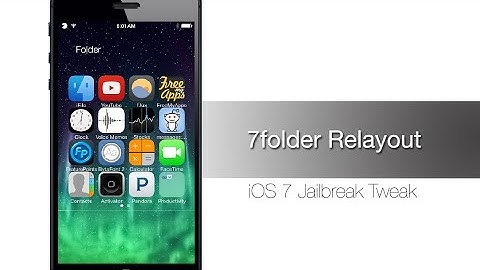 7folder Relayout iOS 7 Jailbreak Tweak: Hands-on - iPhone Hacks