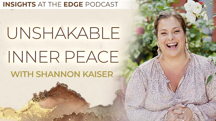 Unshakable Inner Peace: What Does That Mean, and I...