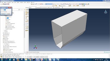 Plane Strain Compression | 3D simulation | ABAQUS tutorial | High temperature deformation