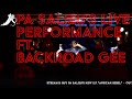 Capture de la vidéo Pa Salieu Live Performance Ft. Backroad Gee & Obongjayar | The Pop+Up