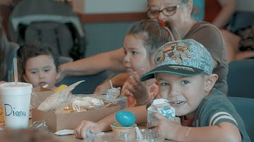 Lunch at the Library