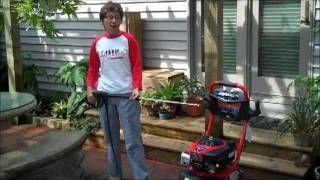 How to use a pressure washer | Troy-Bilt Saturday6™