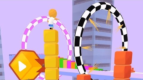 CUBE SURFER Gameplay All Levels Android,iOS BIG UPDATE MAX LEVEL