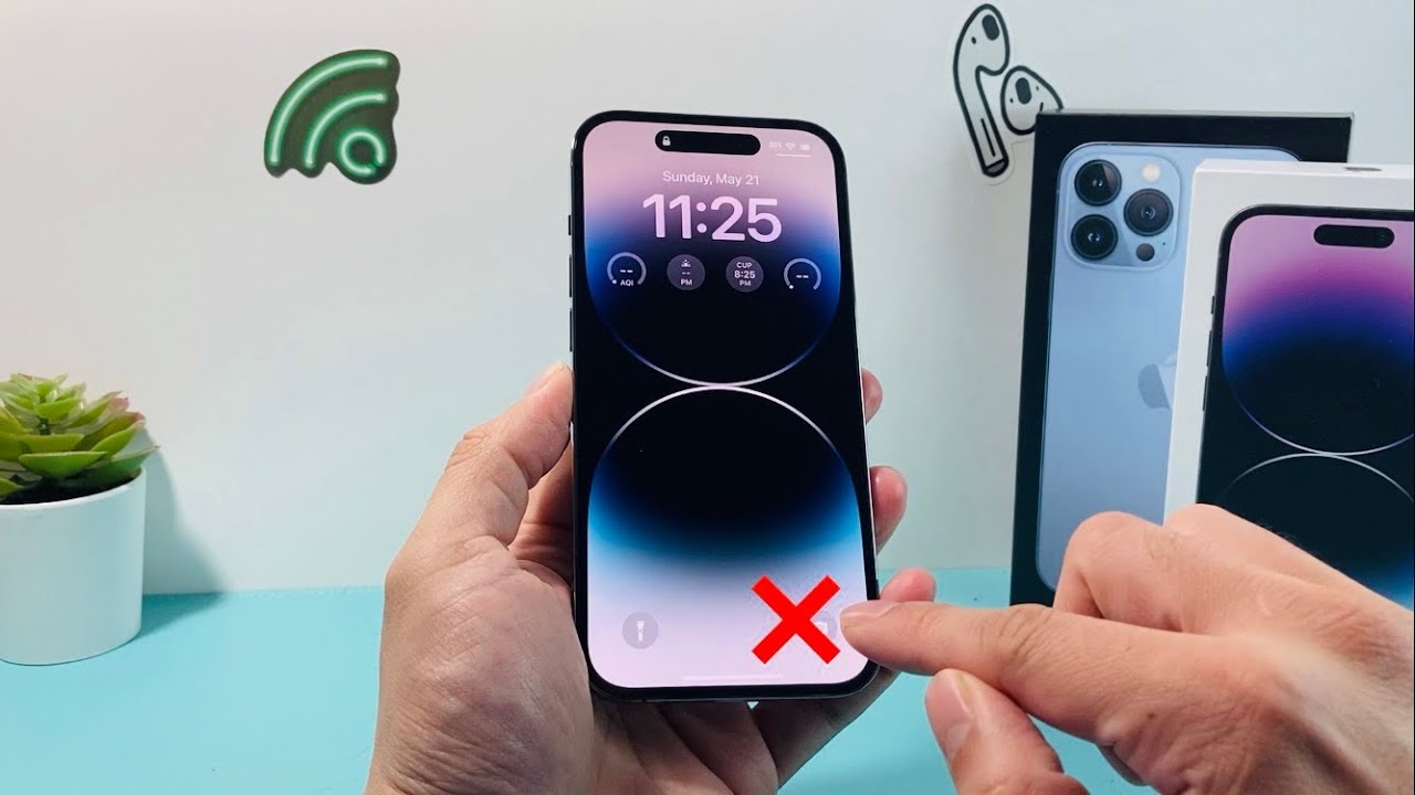 How To Disable Camera On Lock Screen On IPhone YouTube