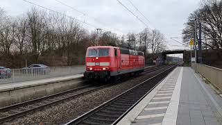 SEL 181 213-0 Durchfahrt Bahnhof Bremen Mahndorf 31.01.2020