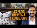 Le scandale des frais impays  lcole juive  histoire pour chabbath binyamin benhamou