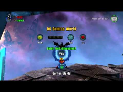 LEGO Dimensions - Stud Farming in DC Comics Adventure World