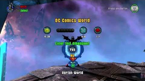 LEGO Dimensions - Stud Farming in DC Comics Adventure World