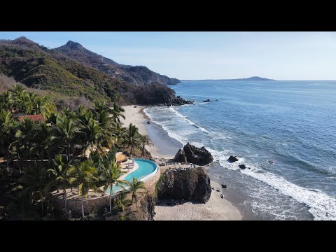 Playa Pátzcuarito, Nayarit entre Sayulita e Higuera Blanca en Punta de Mita.😍