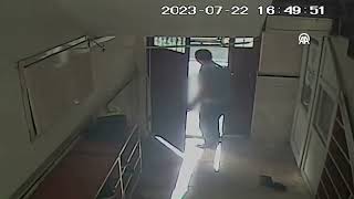 Hüda Par Adana İl Başkanlığındaki Bıçaklı Saldırı Anı Güvenlik Kamerasında