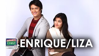 Kapamilya Chat with Enrique Gil and Liza Soberano for Dolce Amore