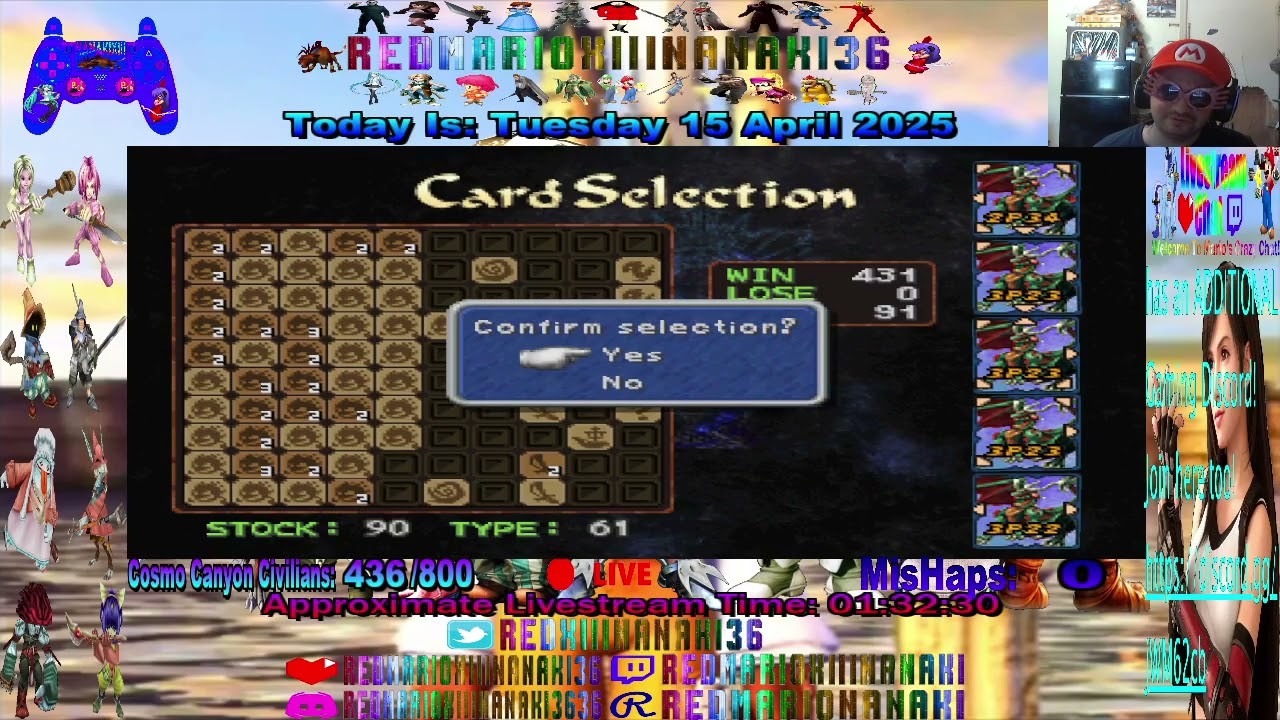 The 3RD And FINAL ROUND Of TRENO'S CARD TOURNAMENT! EASY WIN For REBIRTH RING!!