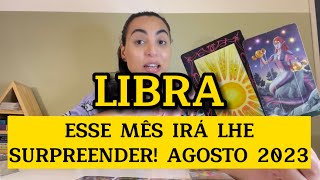 ♎️LIBRA/AGOSTO23 - Será Melhor do Que Você Imagina!