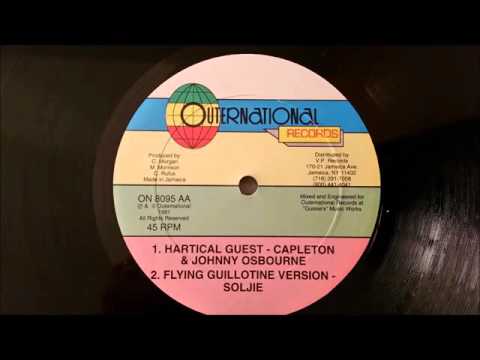 Capleton & Johnny Osbourne – Hartical Guest (1991, Vinyl) - Discogs