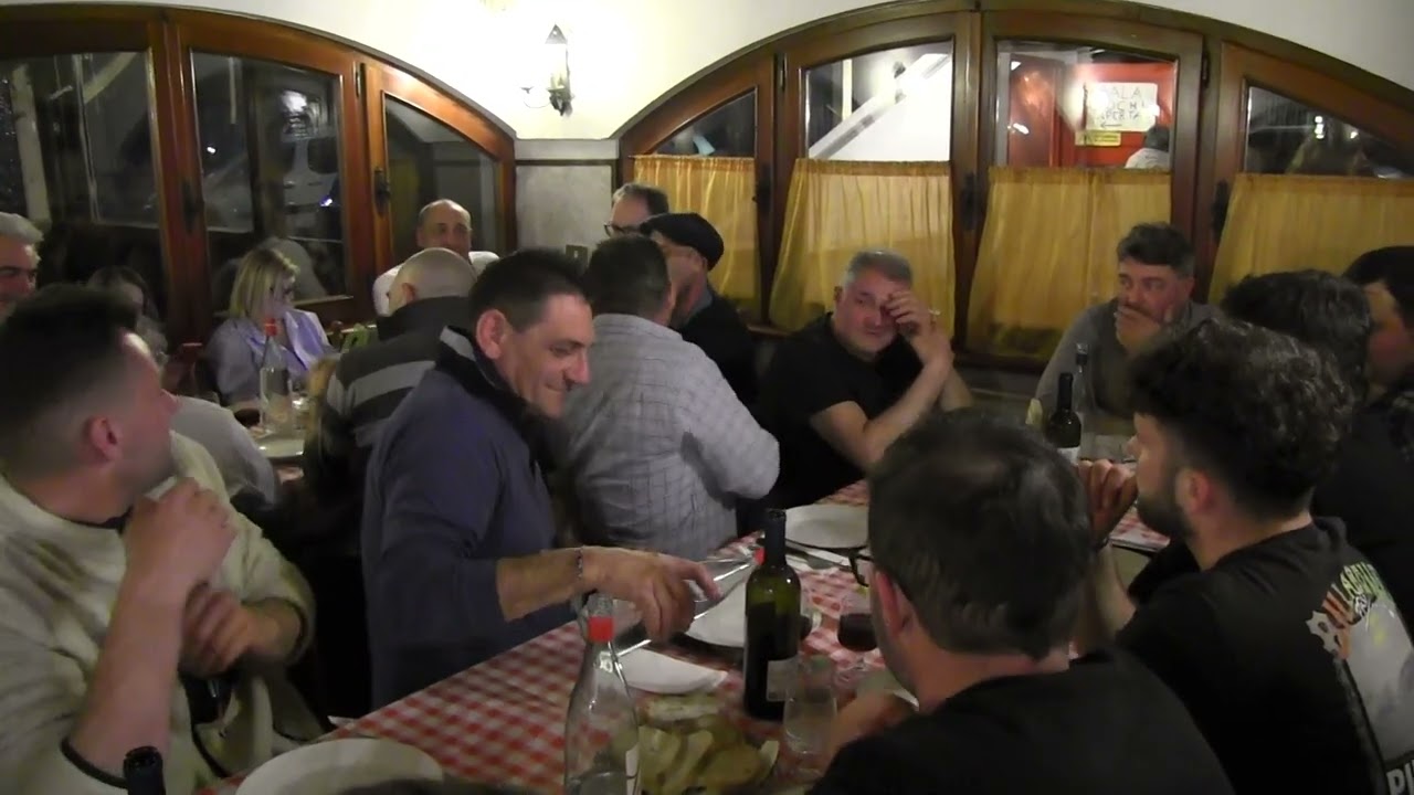 CORI d' OSTERIA Coro SAN STEFANO e Coro di ANZOLA 