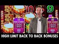 🤑 HIGH LIMIT Back to Back BONUSES 🔥 NEW Ultimate Fire Link 💸 Big Bets @ Cosmo Las Vegas