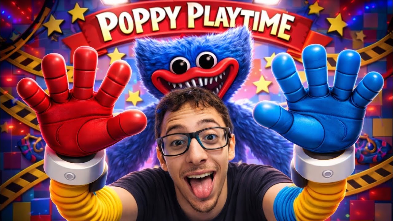 Poppy playtime chapter:1!!